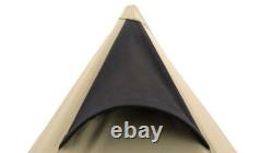 Robens Fairbanks Grande 7 Person Tipi Tent Beige