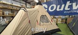 Robens Kiowa Polycotton Tipi Tent + Denali Tent Stove (TN571)