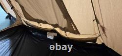 Robens Kiowa Polycotton Tipi Tent + Denali Tent Stove (TN571)