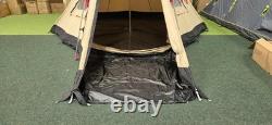 Robens Kiowa Polycotton Tipi Tent + Denali Tent Stove (TN571)
