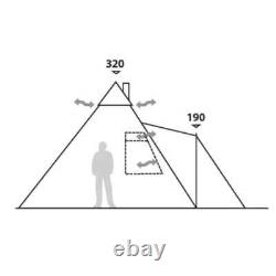Robens Kiowa Tipi Family Tent 2022 in Khaki