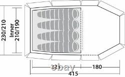 Robens Nordic Lynx 4 Tent 4 Season Tunnel Tent RRP £609.99