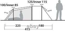 Robens Nordic Lynx 4 Tent 4 Season Tunnel Tent RRP £609.99