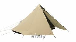 Robens Outback FAIRBANKS GRANDE 7 Person Single Wall Tipi Tent