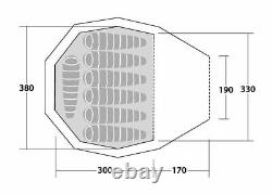 Robens Outback FAIRBANKS GRANDE 7 Person Single Wall Tipi Tent