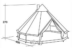 Robens Outback KLONDIKE 6 Person Bell Tent