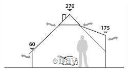 Robens Outback KLONDIKE 6 Person Bell Tent