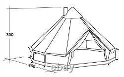 Robens Outback KLONDIKE Grande 9 Person Large Family Classic Bell Tent