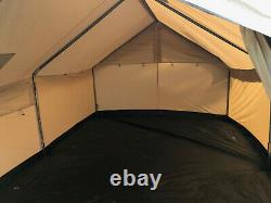 Robens Prospector 12-person Polycotton tent, khaki, good condition, retro-style
