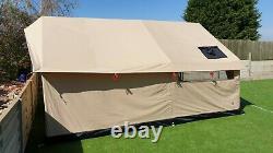 Robens Prospector cotton convas polycotton ridge mess tent large rustic steel