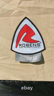 Robens Prospector cotton convas polycotton ridge mess tent large rustic steel