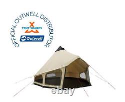 Robens Settler Field 6 Person Tent Brown (130362) (OUT0056)