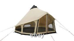 Robens Settler Field 6 Person Tent Brown (130362) (OUT0056)