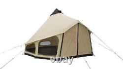 Robens Settler Field 6 Person Tent Brown (130362) (OUT0056)