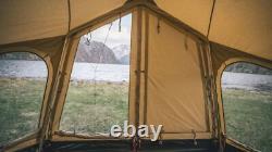 Robens Settler Field 6 Person Tent Brown (130362) (OUT0056)