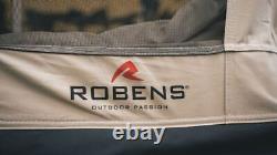 Robens Settler Field 6 Person Tent Brown (130362) (OUT0056)