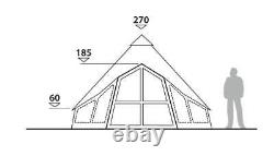 Robens Settler Field 6 Person Tent Brown (130362) (OUT0056)