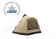 Robens Trapper Chief Tent Khaki Tipi Tent 10 Person Camping Tent (a194921)