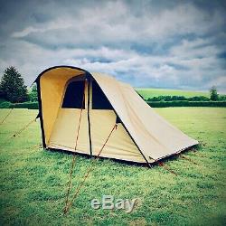 Robens Trapper Tent 2019 Used Twice, 4 Man Camping Canvas Polycotton Hot Tent