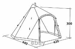 Robens trapper cheif Tipi Style Polycotton Tent