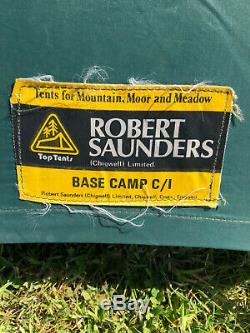 Robert Saunders Base Camp C/I 2 Man Tent