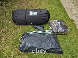 Royal Athens 6, 6 Person Tunnel Multi-Room Tent 3000mm HH Porch Dark Sleep