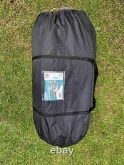 Royal Athens 6, 6 Person Tunnel Multi-Room Tent 3000mm HH Porch Dark Sleep