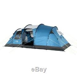 Royal Brisbane 6 Person Berth Large Family Group Outdoor Festival Tunnel Tent