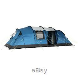 Royal Brisbane Large 8 Person Family Group Outdoor Festival Tunnel Tent