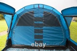 Royal Buckland 8 Large Berth Person Man Family Poled Tent with 4 Sleeping Areas