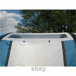 Royal Buckland 8 Large Berth Person Man Family Poled Tent with 4 Sleeping Areas