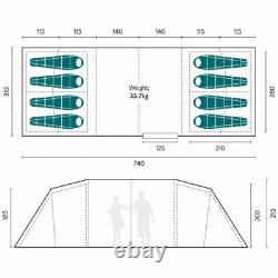 Royal Buckland 8 Tent