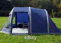 SALE! £480 RRP £650 New Eurohike Air 600 Inflatable Tent