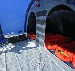 SALE! £480 RRP £650 New Eurohike Air 600 Inflatable Tent