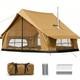 Slsy 4season A-frame Hot Family Camping Tent 300x211cm, Stove Jack&double Doors