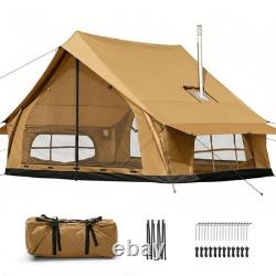 SLSY 4Season A-Frame Hot family Camping Tent 300x211cm, Stove Jack&Double Doors SLSY 4Season A-Frame Hot family Camping Tent 300x211cm, Stove Jack&Double Doors