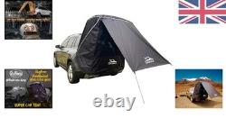 SUV Camping Tent Car Tailgate Shade Awning with Screen Net Waterproof 3000 MM