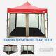 Screen House For Tent Camping Outdoor Large Screened Shelter 10x10 Standing Tent