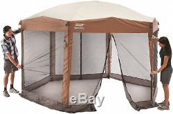 Screened Canopy and Sun Shelter 1-min Set-up 12'x10' Large Tent Outdoor Sleeper