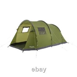 Sendero 4 Waterproof Tunnel Tent Spacious Porch for Family Camping