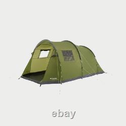 Sendero 4 Waterproof Tunnel Tent Spacious Porch for Family Camping