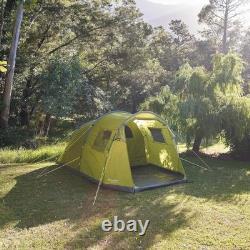 Sendero 4 Waterproof Tunnel Tent Spacious Porch for Family Camping