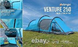Set Vango Camping & Hiking Double Tent & 2 Professional Ultra Warm Sleeping Bags