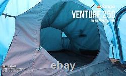 Set Vango Camping & Hiking Double Tent & 2 Professional Ultra Warm Sleeping Bags