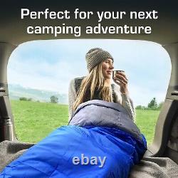 Set Vango Camping & Hiking Double Tent & 2 Professional Ultra Warm Sleeping Bags