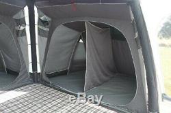 Show Large Outdoor Revolution Airedale Air Inflatable 12 Man Berth Person Tent