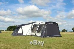 Show Large Outdoor Revolution Airedale Air Inflatable 12 Man Berth Person Tent