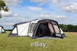 Show Large Outdoor Revolution Airedale Air Inflatable 12 Man Berth Person Tent