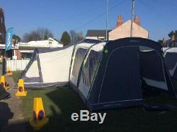 Show Large Outdoor Revolution Airedale Air Inflatable 12 Man Berth Person Tent