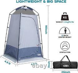 Shower Tent, Outdoor Camping Privacy Shelter-Dressing Changing Room-Portable Toi